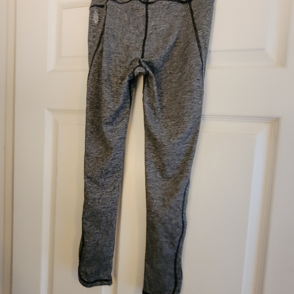 Free People Movement Leggings Size Xtra Small Grey Black - Picture 7 of 11